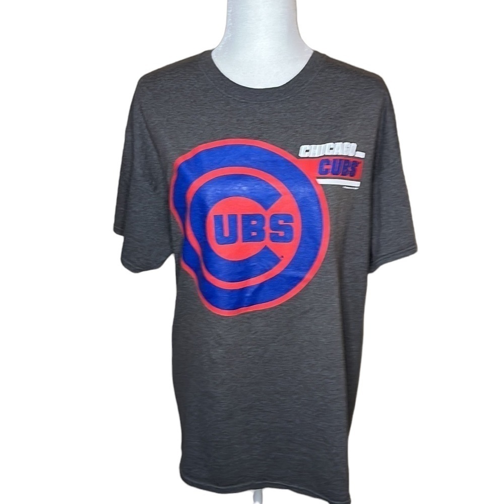 MLB Chicago Cubs Gray Tee Shirt